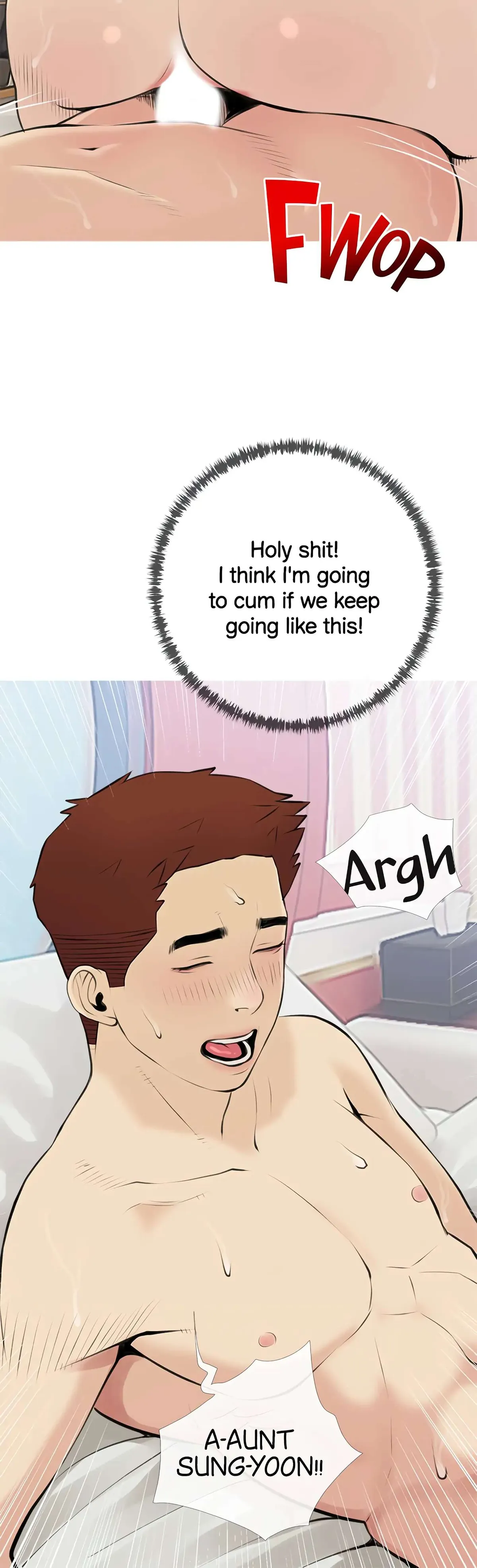 Read Banging My Aunt chapter 45 image 14 on Lezhin