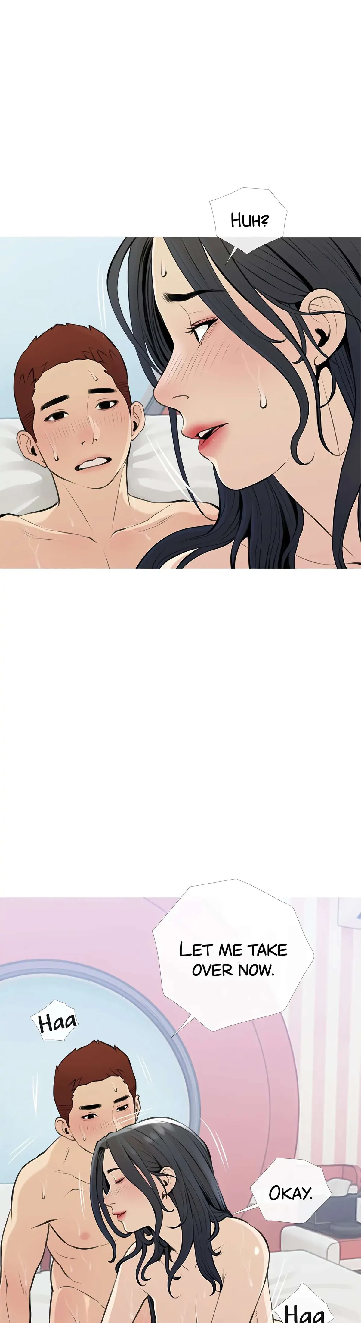 Read Banging My Aunt chapter 45 image 15 on Lezhin