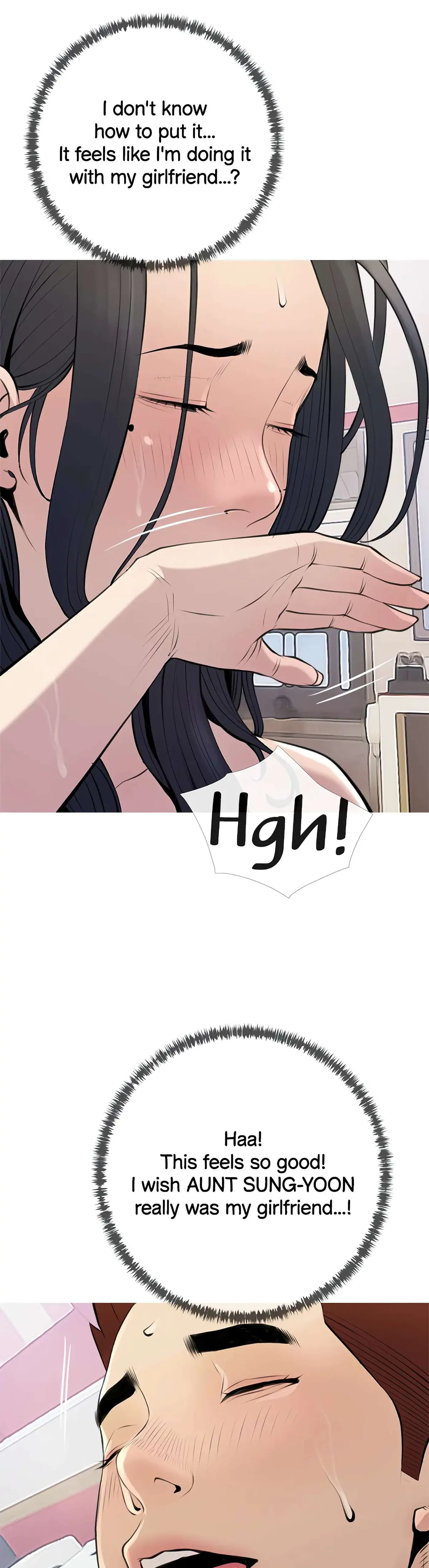 Read Banging My Aunt chapter 45 image 8 on Lezhin