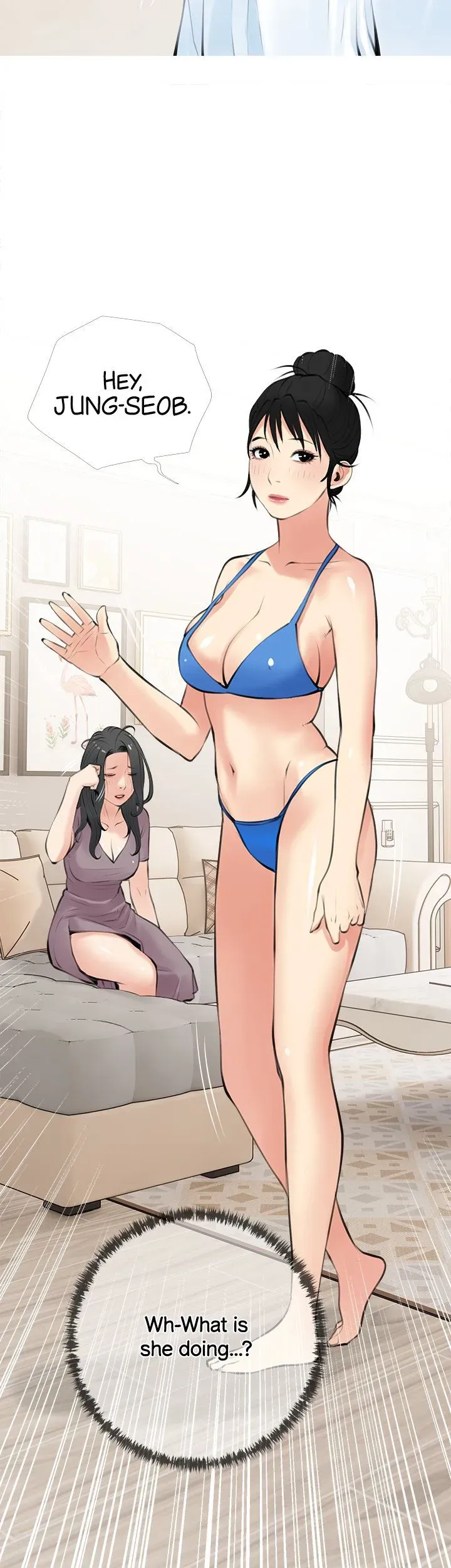 Read Banging My Aunt chapter 48 image 16 on Lezhin