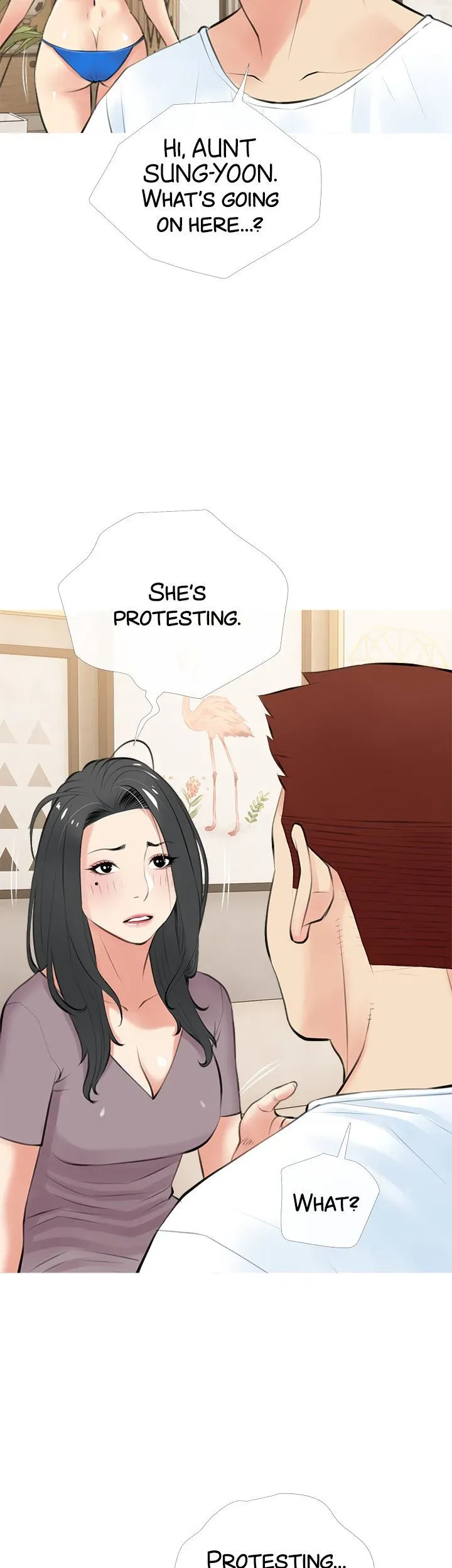 Read Banging My Aunt chapter 48 image 18 on Lezhin