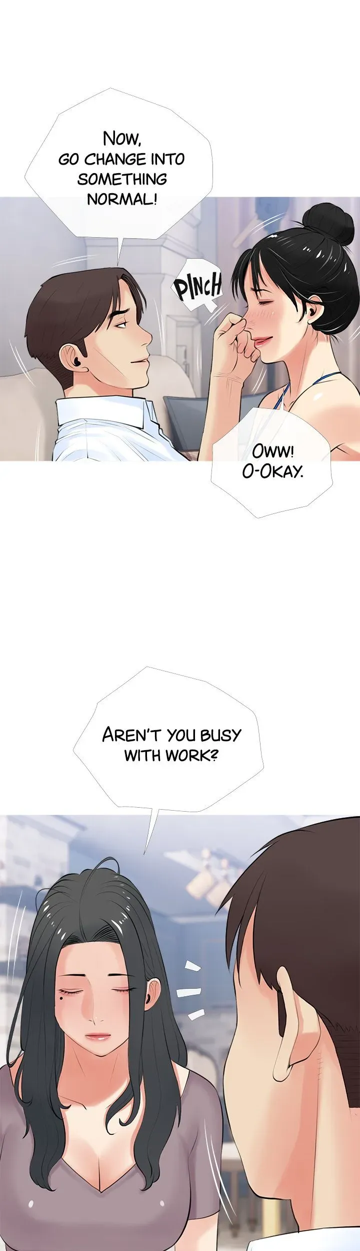 Read Banging My Aunt chapter 48 image 23 on Lezhin