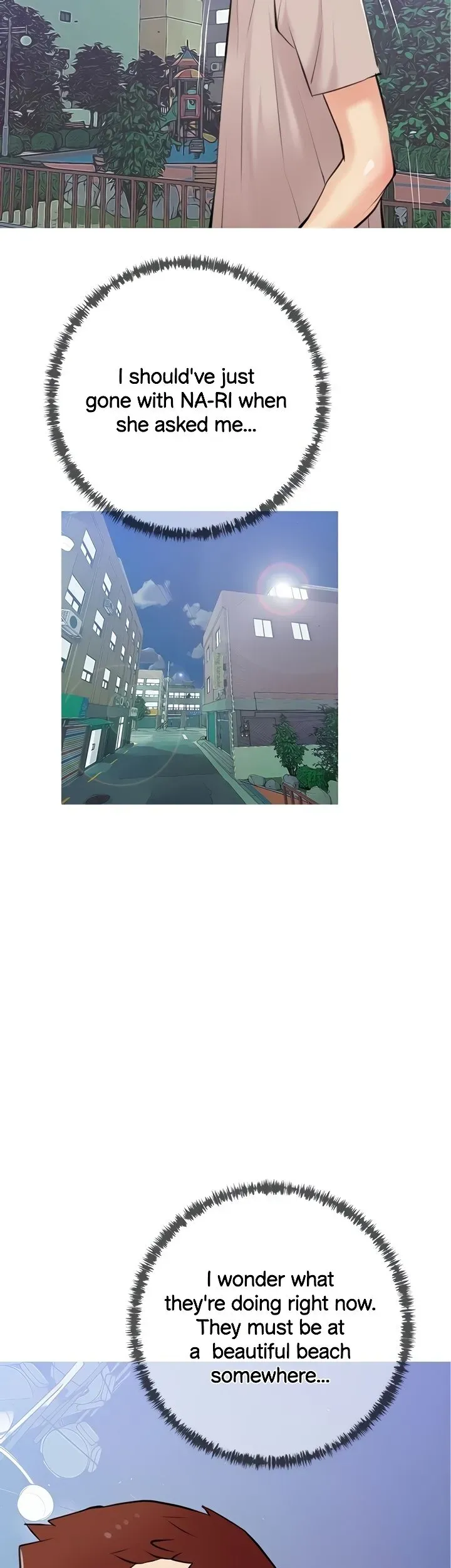 Read Banging My Aunt chapter 50 image 1 on Lezhin