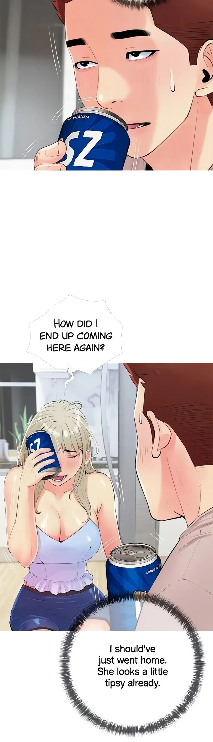 Read Banging My Aunt chapter 50 image 11 on Lezhin