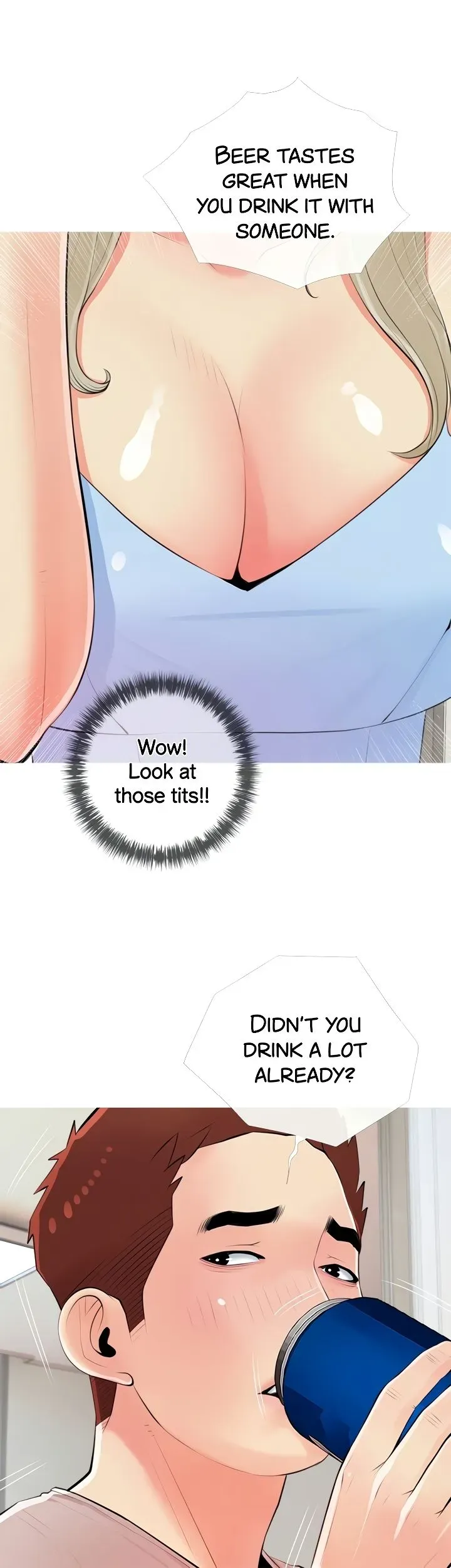Read Banging My Aunt chapter 50 image 12 on Lezhin