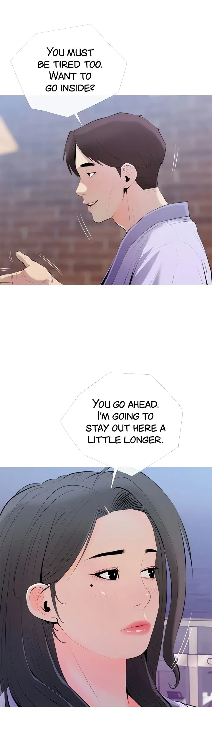 Read Banging My Aunt chapter 51 image 21 on Lezhin