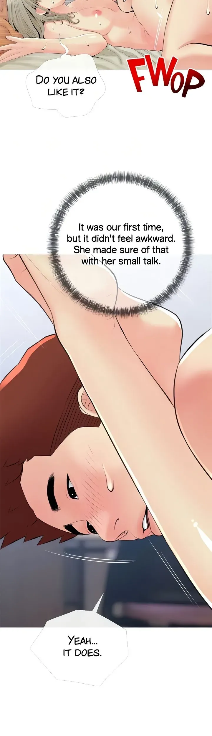 Read Banging My Aunt chapter 52 image 16 on Lezhin