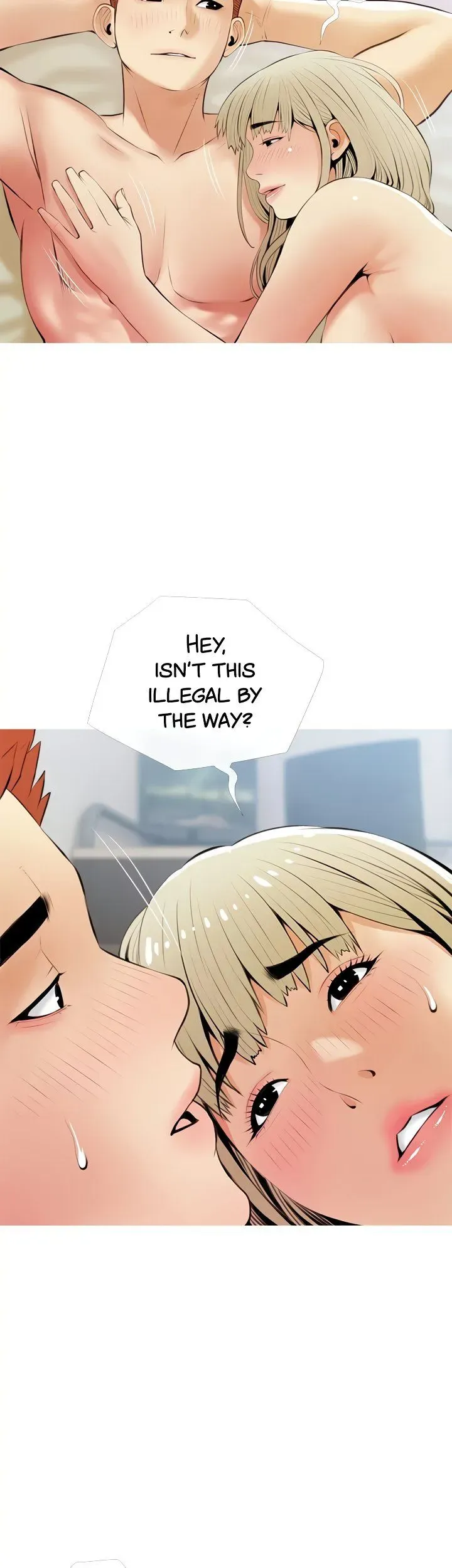 Read Banging My Aunt chapter 54 image 1 on Lezhin