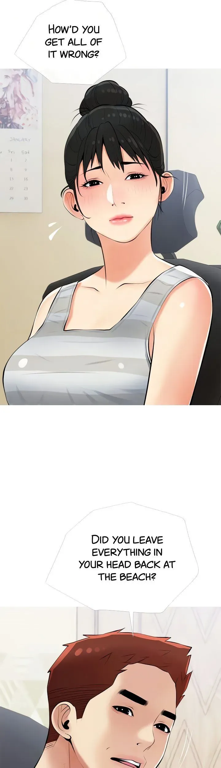 Read Banging My Aunt chapter 54 image 12 on Lezhin