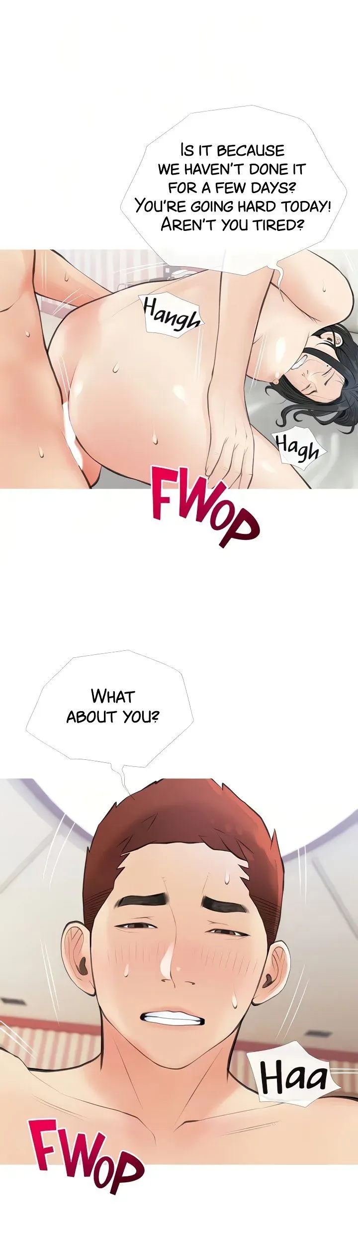 Read Banging My Aunt chapter 58 image 10 on Lezhin