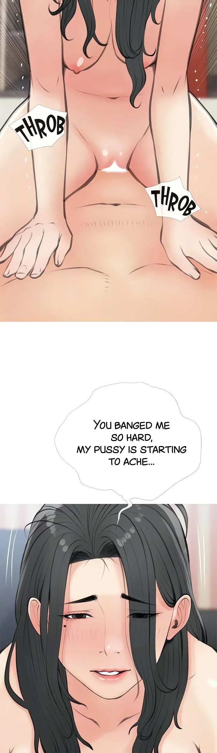 Read Banging My Aunt chapter 58 image 17 on Lezhin
