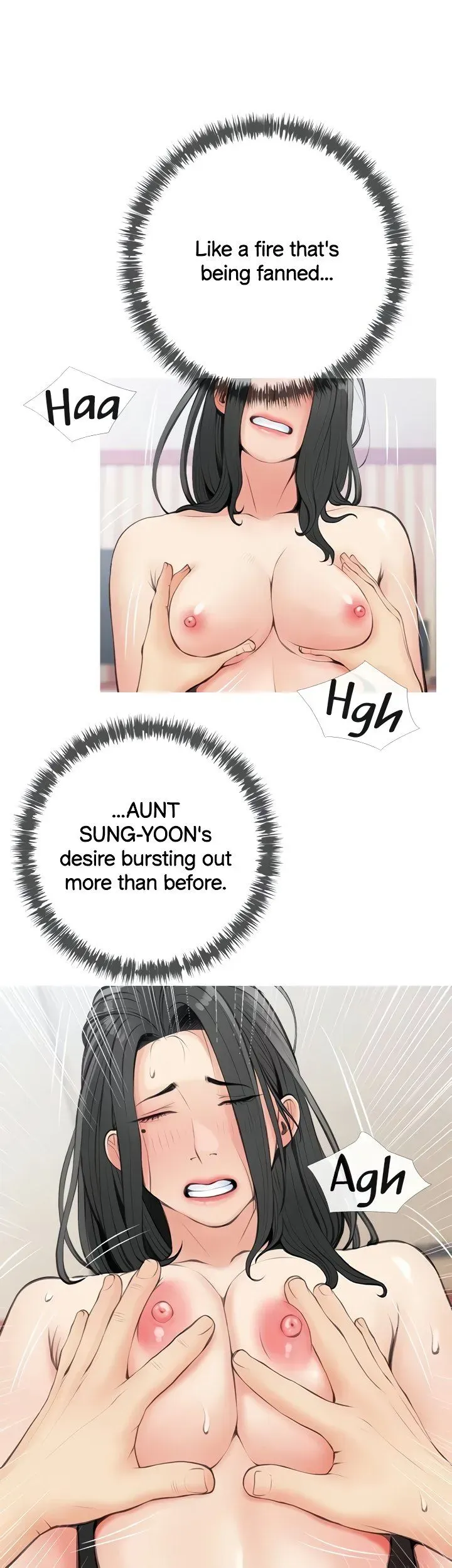 Read Banging My Aunt chapter 58 image 21 on Lezhin