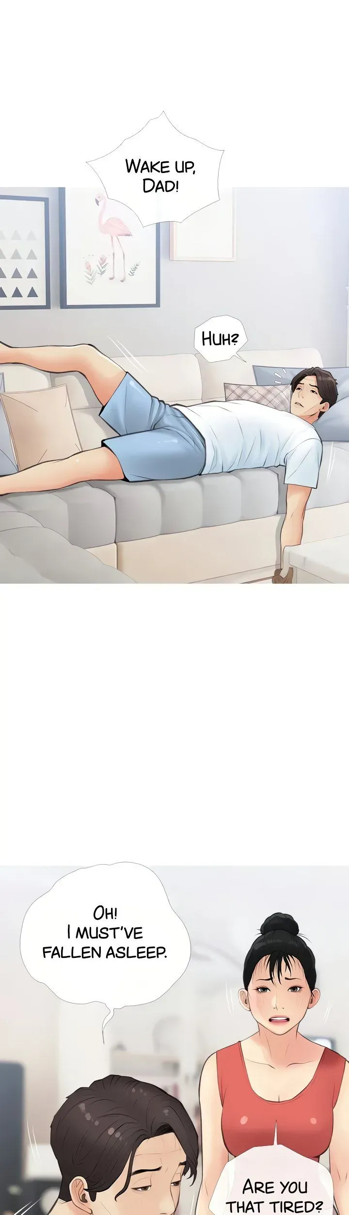 Read Banging My Aunt chapter 58 image 26 on Lezhin