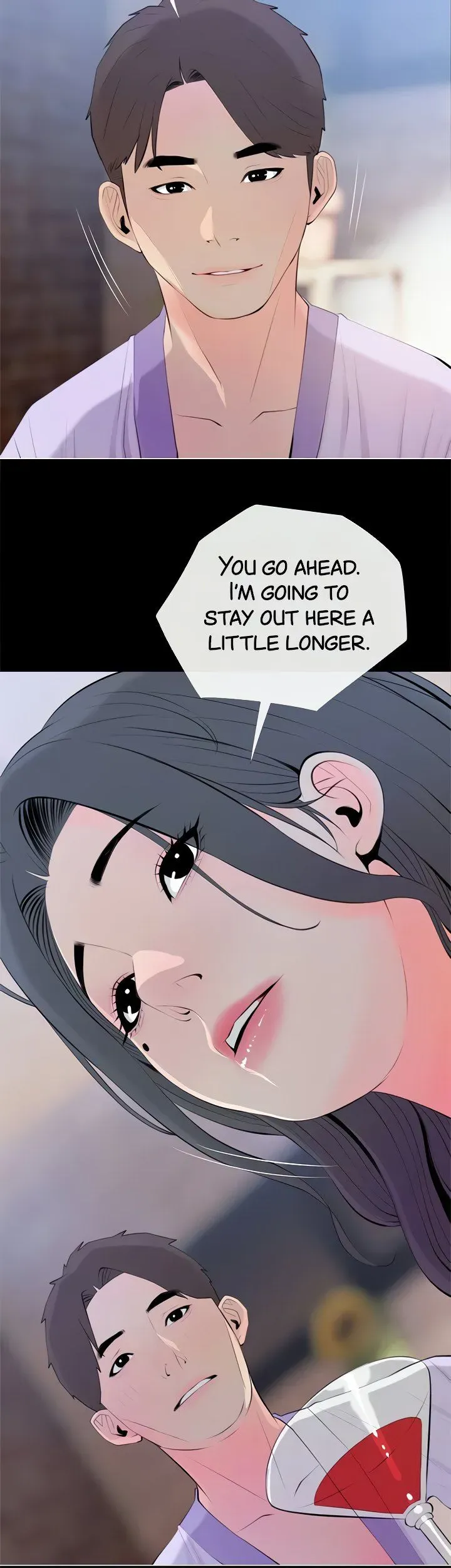Read Banging My Aunt chapter 59 image 12 on Lezhin