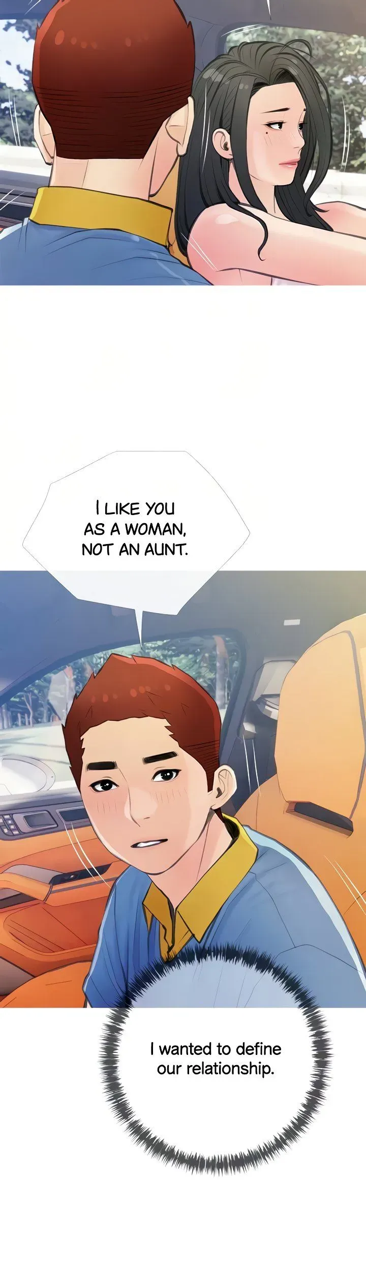 Read Banging My Aunt chapter 60 image 19 on Lezhin
