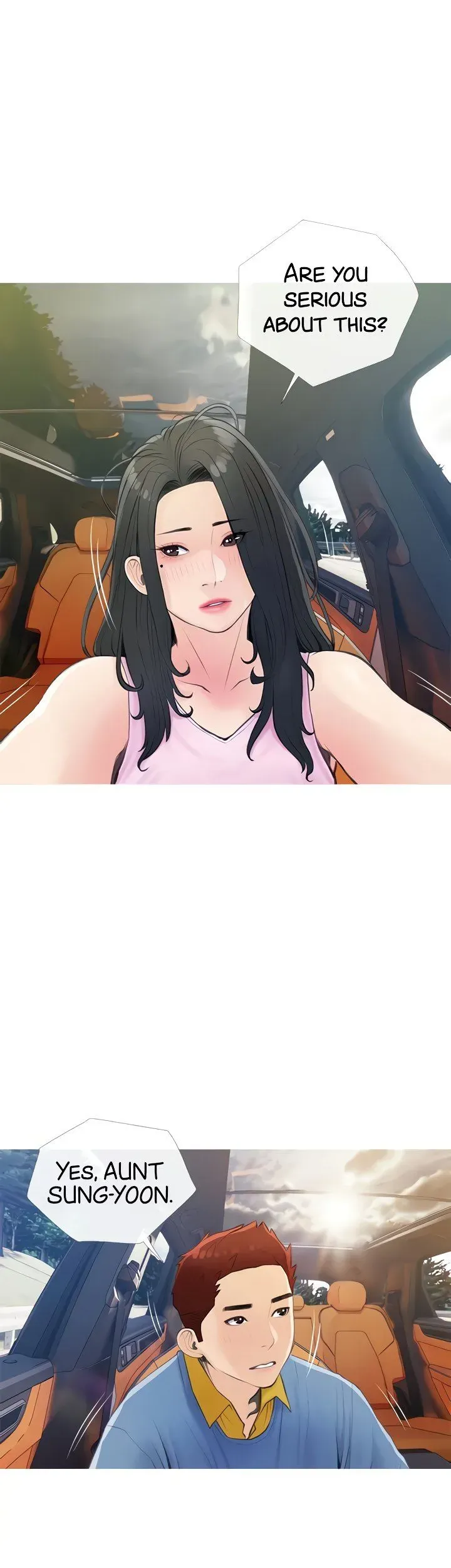 Read Banging My Aunt chapter 60 image 21 on Lezhin