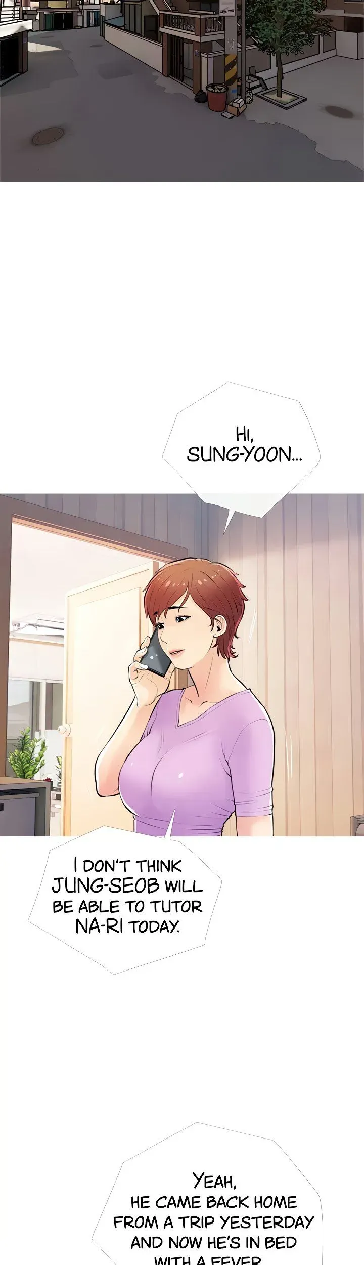 Read Banging My Aunt chapter 61 image 26 on Lezhin