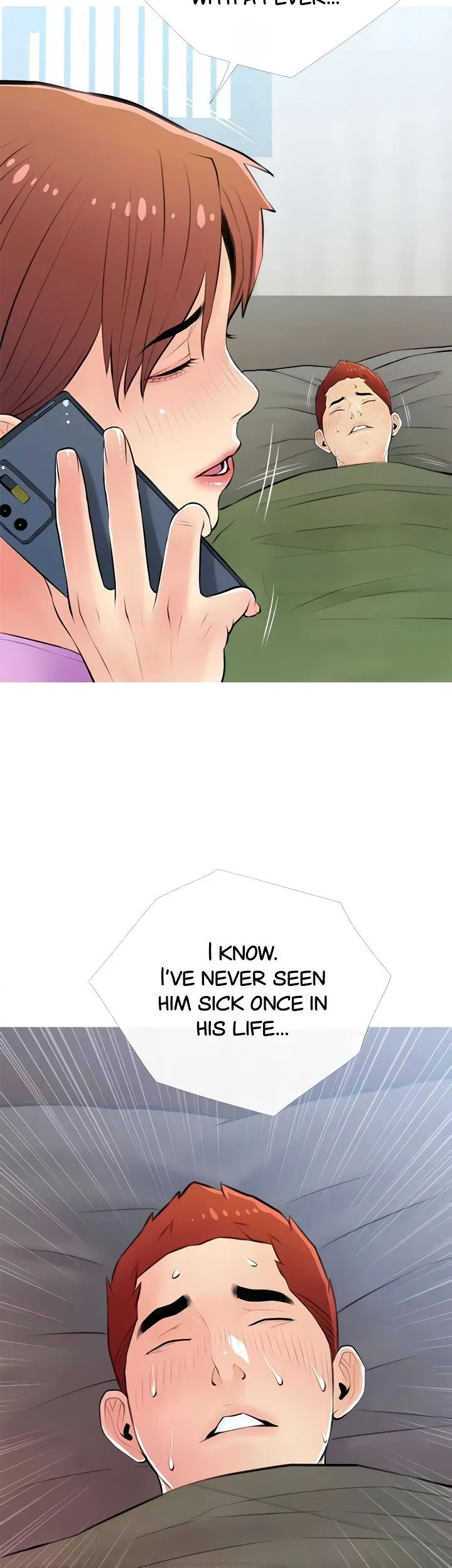 Read Banging My Aunt chapter 61 image 27 on Lezhin
