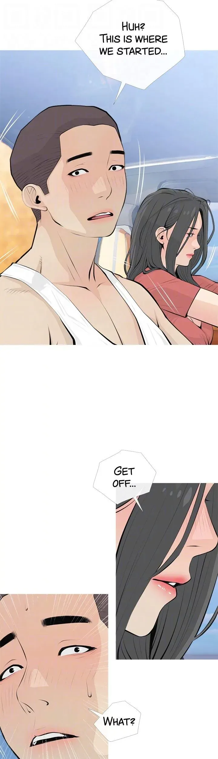 Read Banging My Aunt chapter 64 image 16 on Lezhin