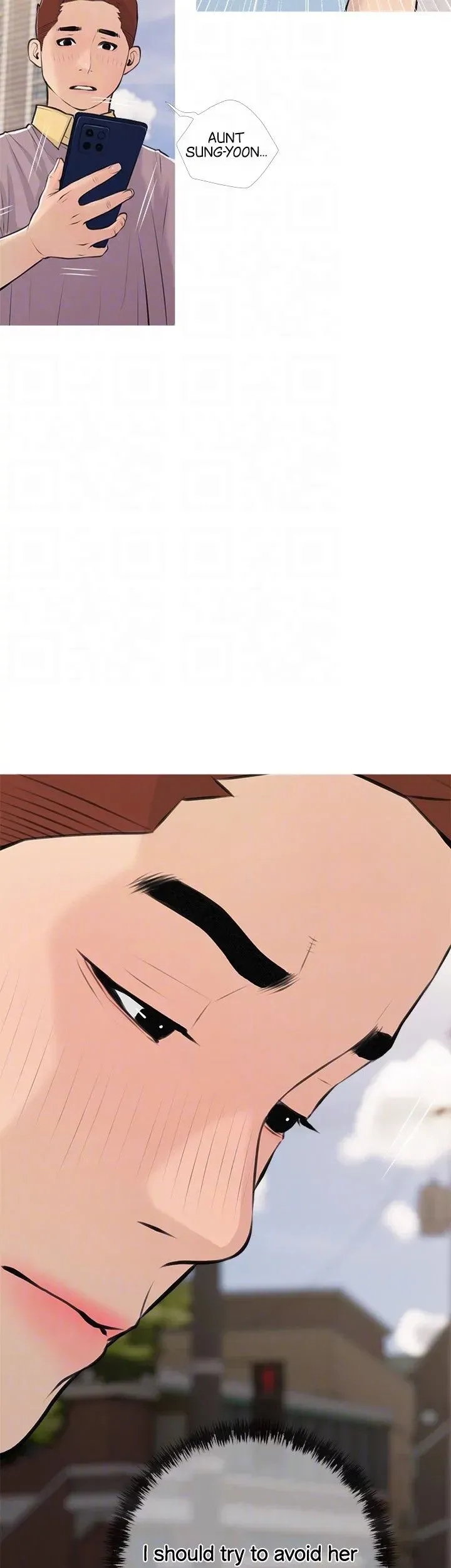 Read Banging My Aunt chapter 67 image 13 on Lezhin