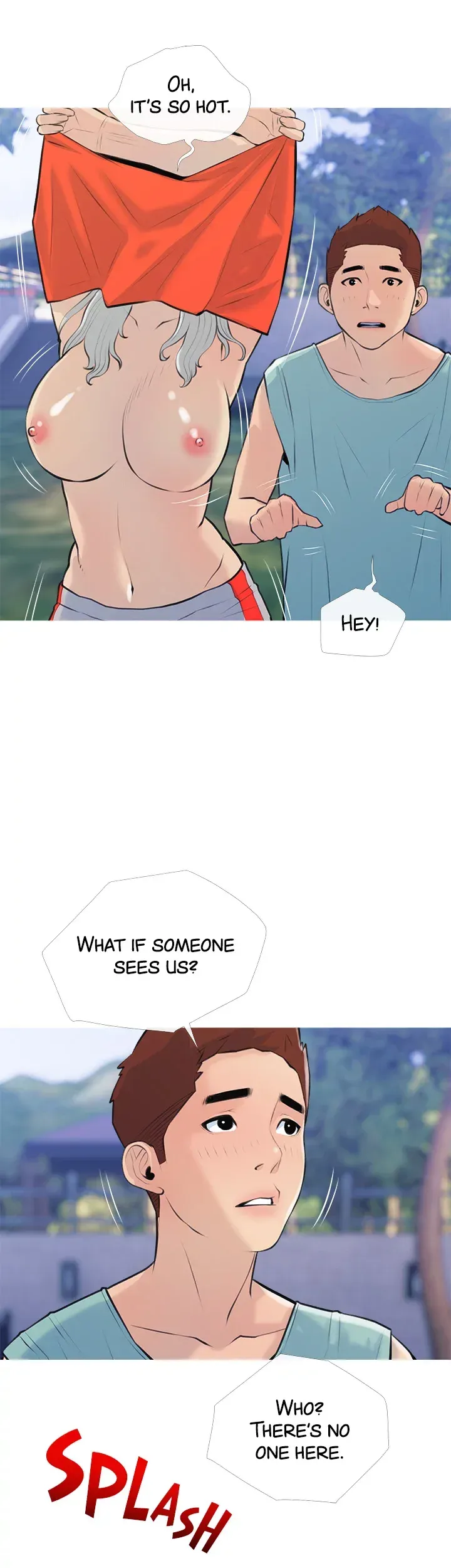 Read Banging My Aunt chapter 67 image 27 on Lezhin