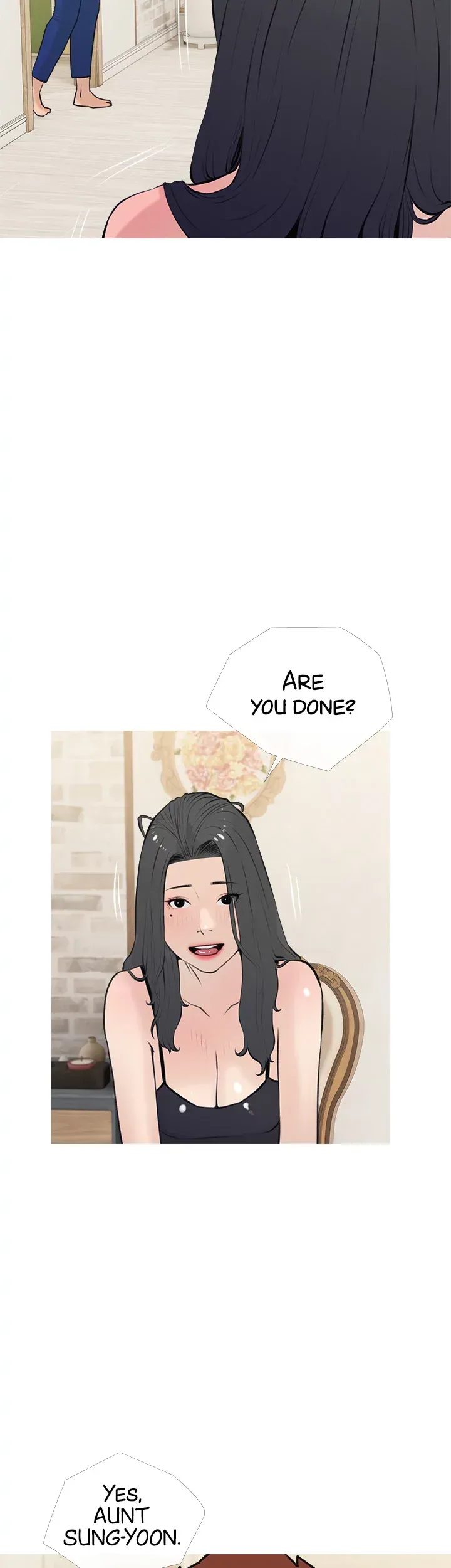Read Banging My Aunt chapter 67 image 6 on Lezhin