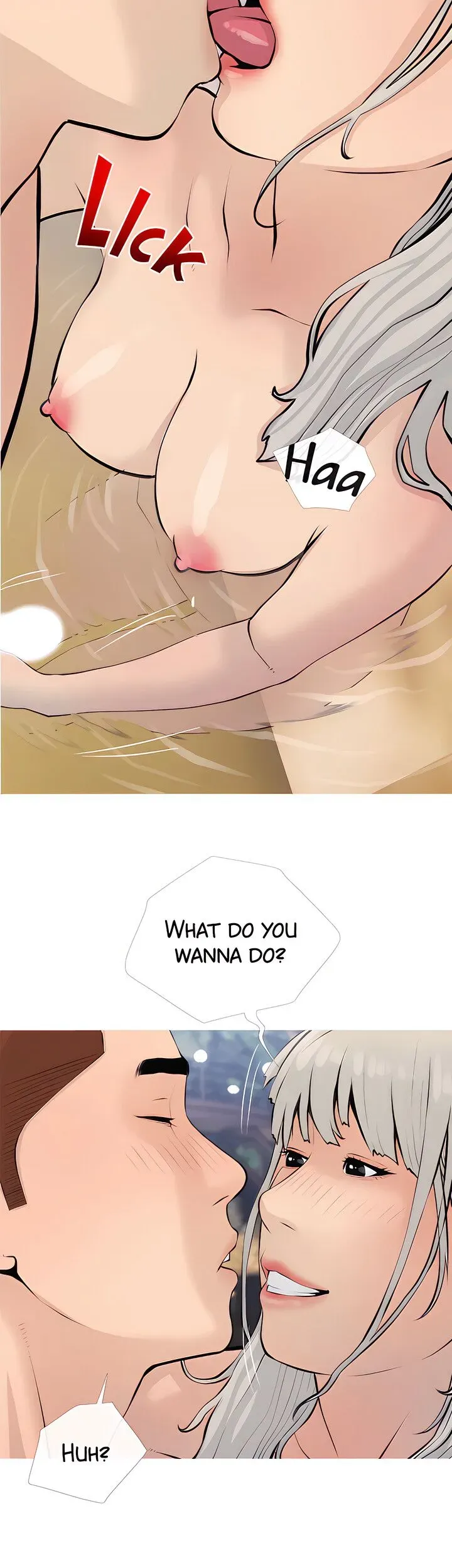 Read Banging My Aunt chapter 69 image 1 on Lezhin