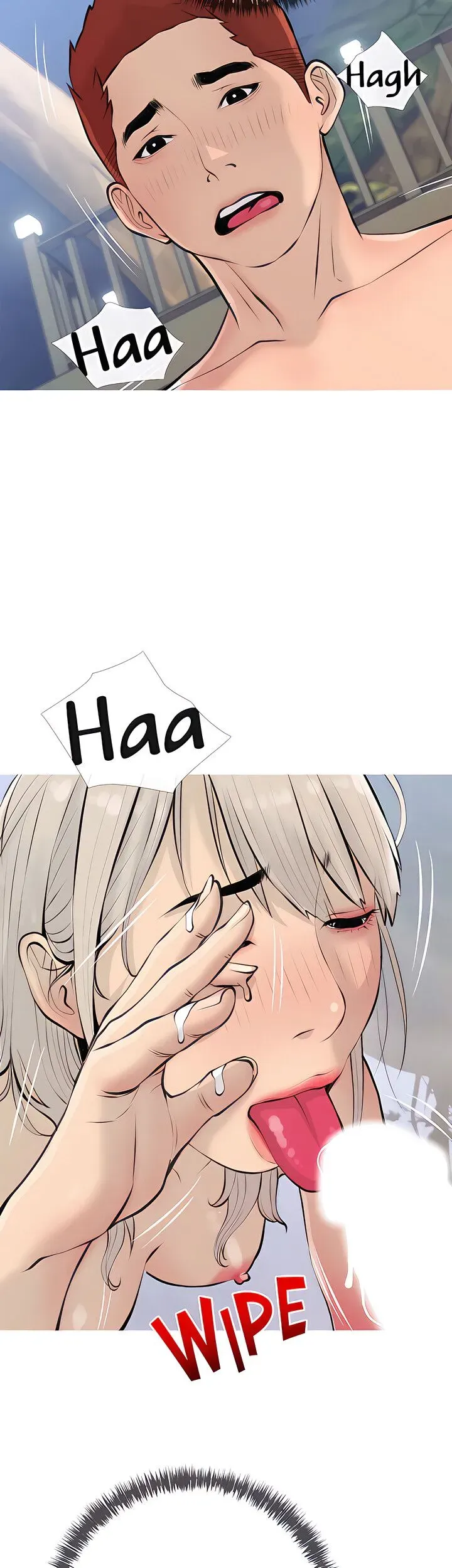 Read Banging My Aunt chapter 69 image 18 on Lezhin