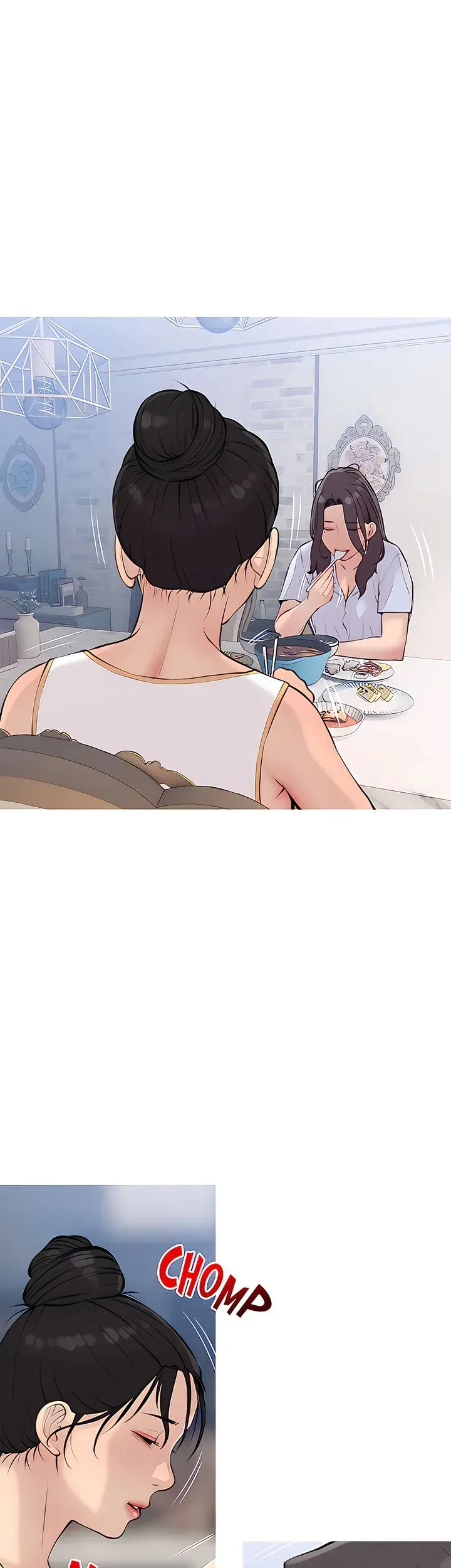 Read Banging My Aunt chapter 69 image 22 on Lezhin
