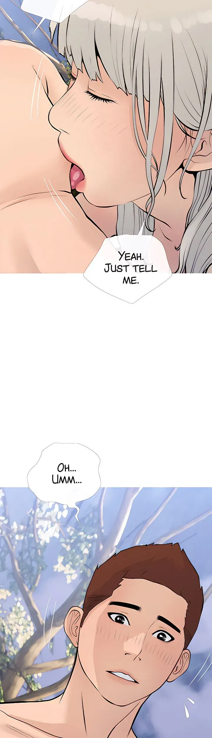 Read Banging My Aunt chapter 69 image 3 on Lezhin