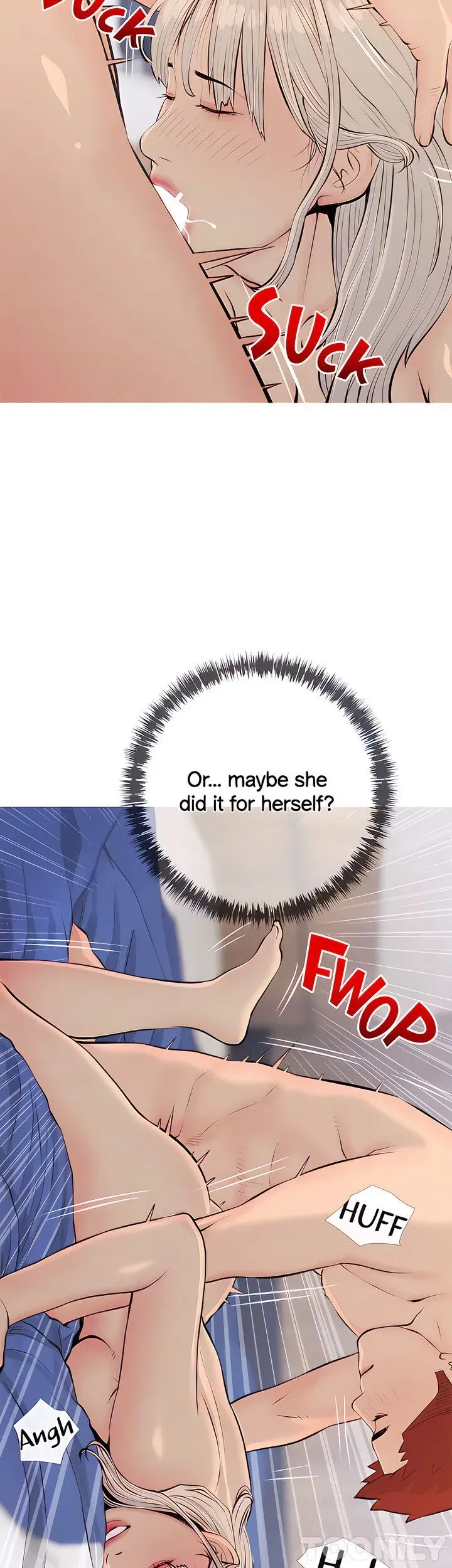 Read Banging My Aunt chapter 70 image 14 on Lezhin