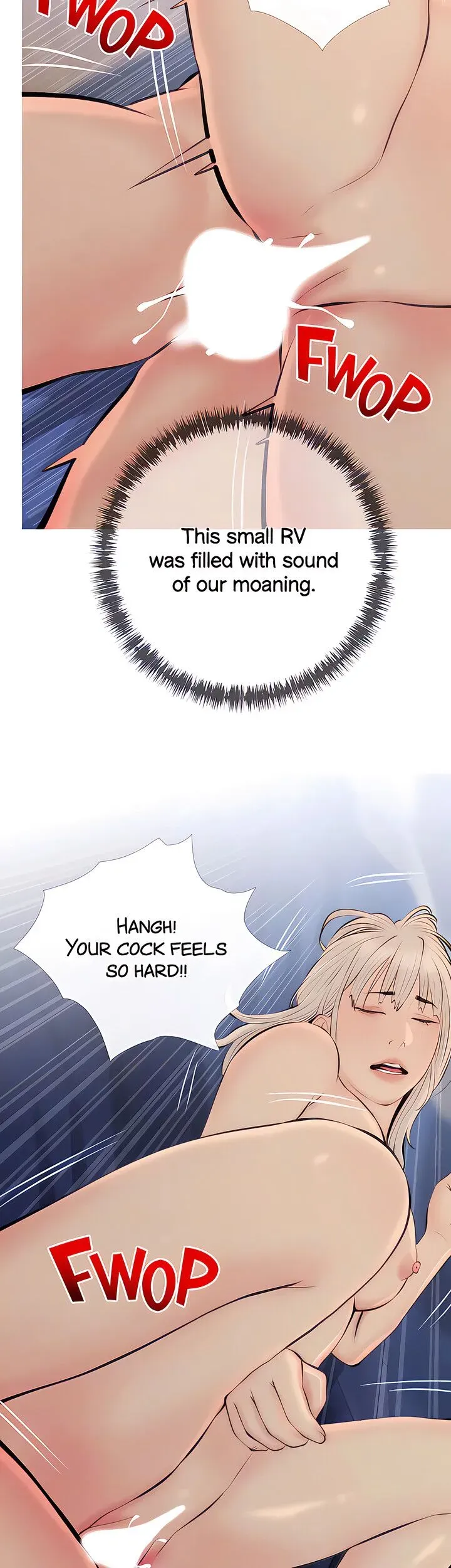 Read Banging My Aunt chapter 70 image 18 on Lezhin