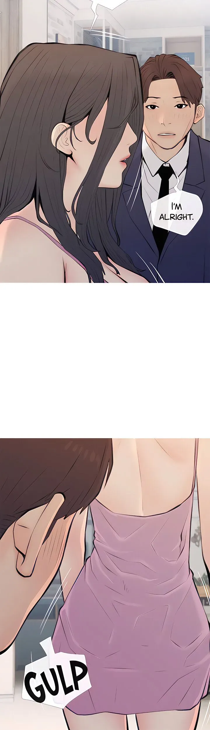Read Banging My Aunt chapter 70 image 27 on Lezhin