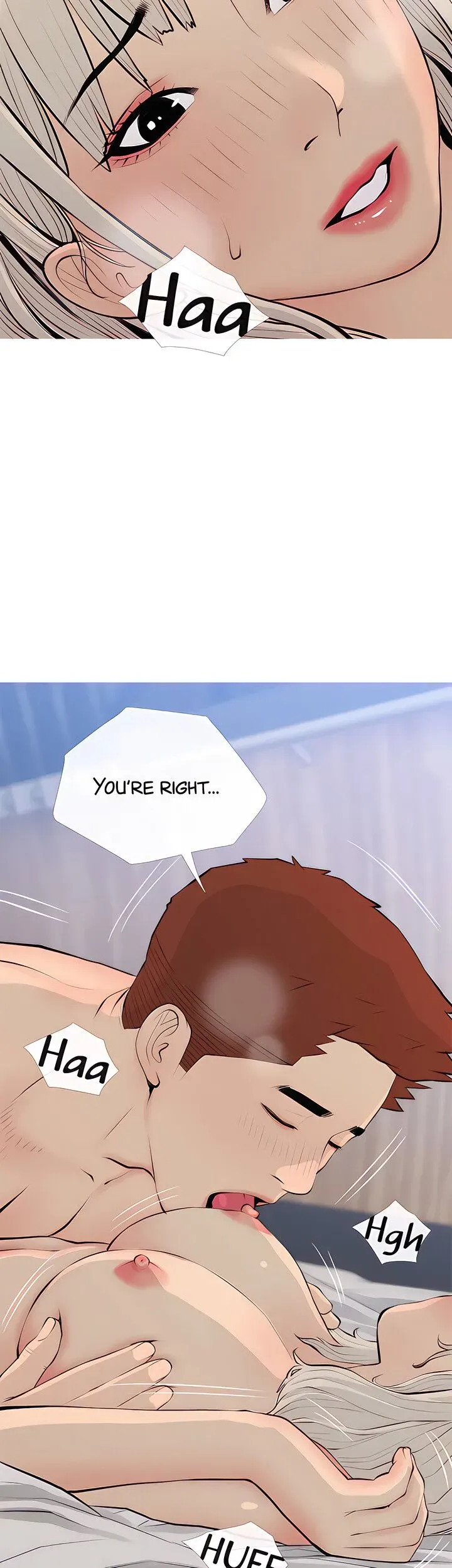 Read Banging My Aunt chapter 70 image 9 on Lezhin
