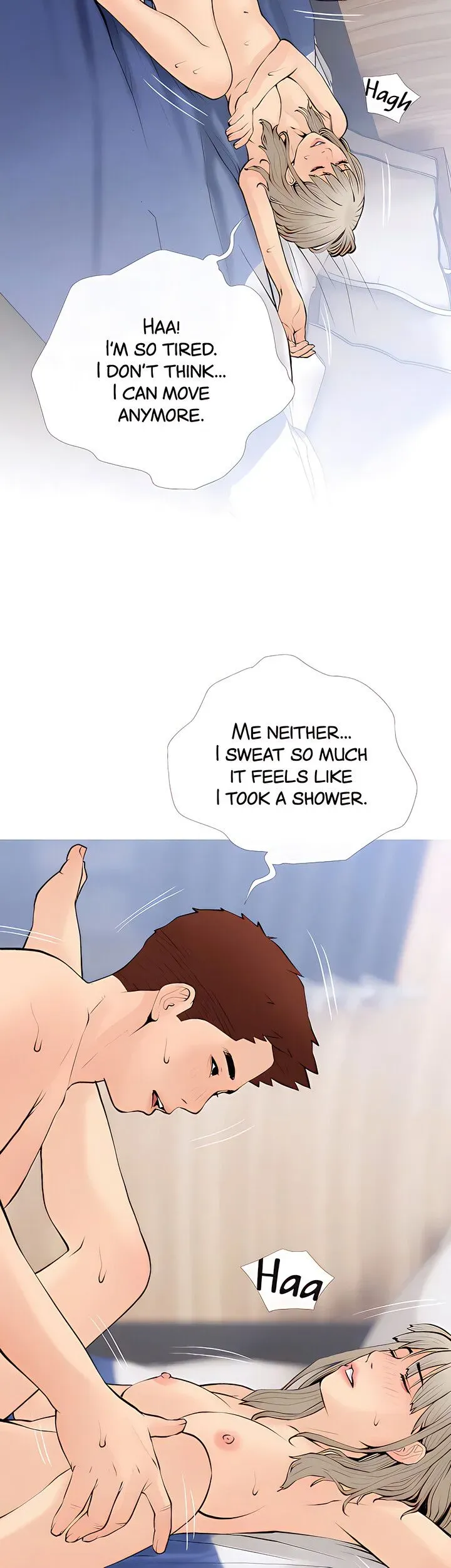 Read Banging My Aunt chapter 72 image 19 on Lezhin