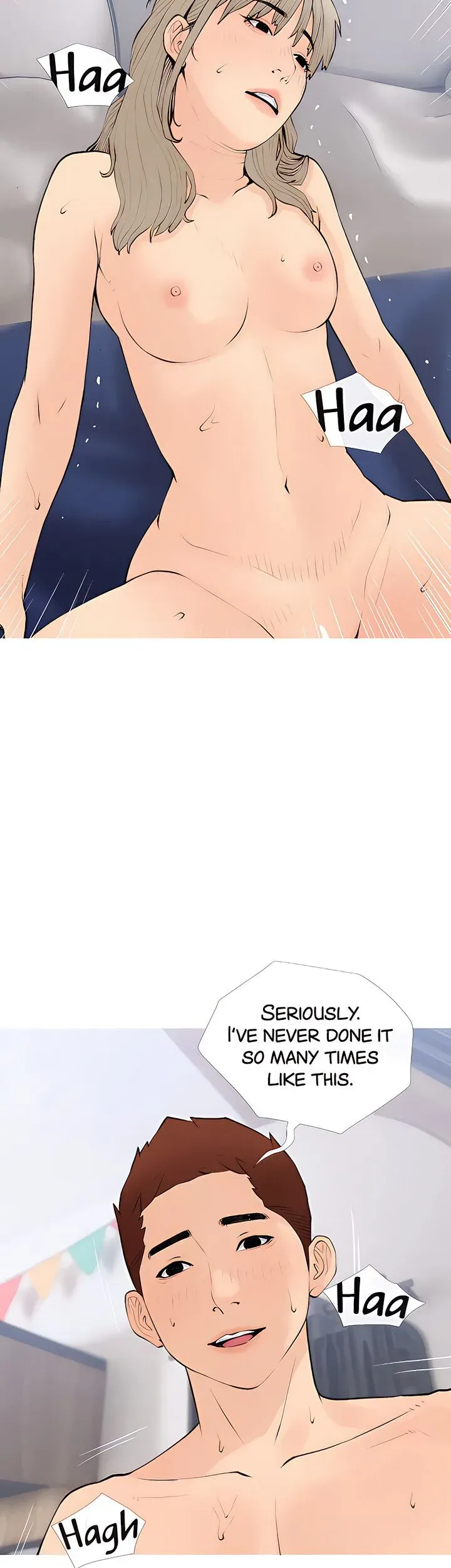 Read Banging My Aunt chapter 72 image 27 on Lezhin