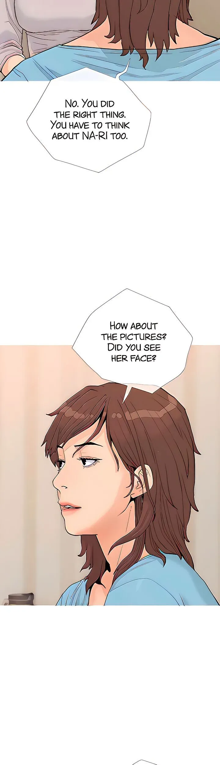 Read Banging My Aunt chapter 73 image 22 on Lezhin