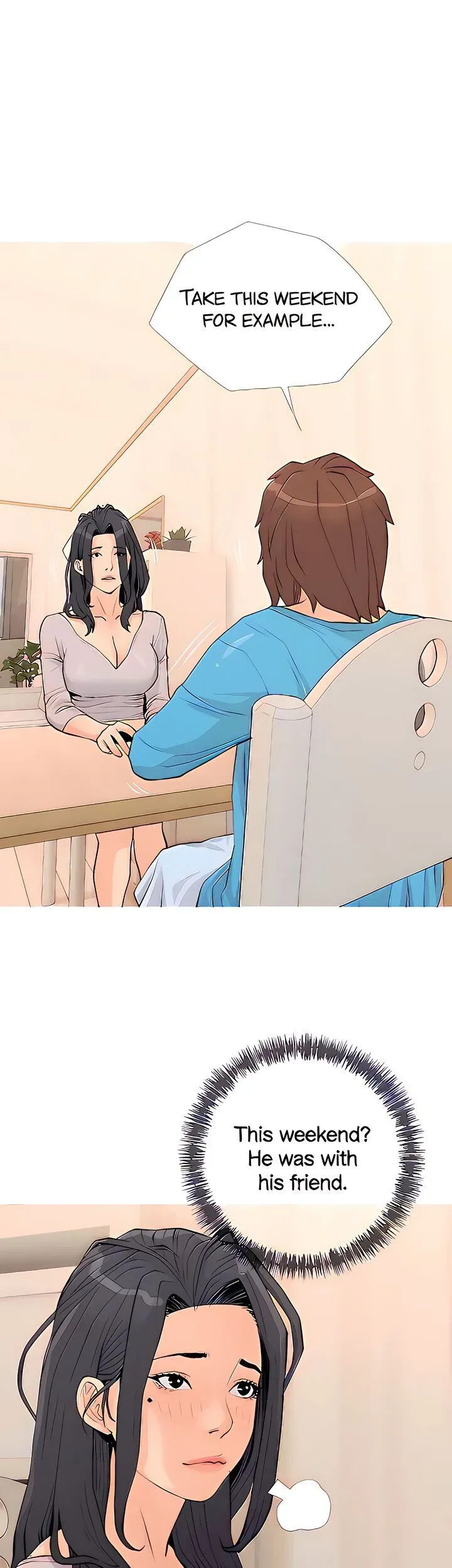 Read Banging My Aunt chapter 73 image 28 on Lezhin