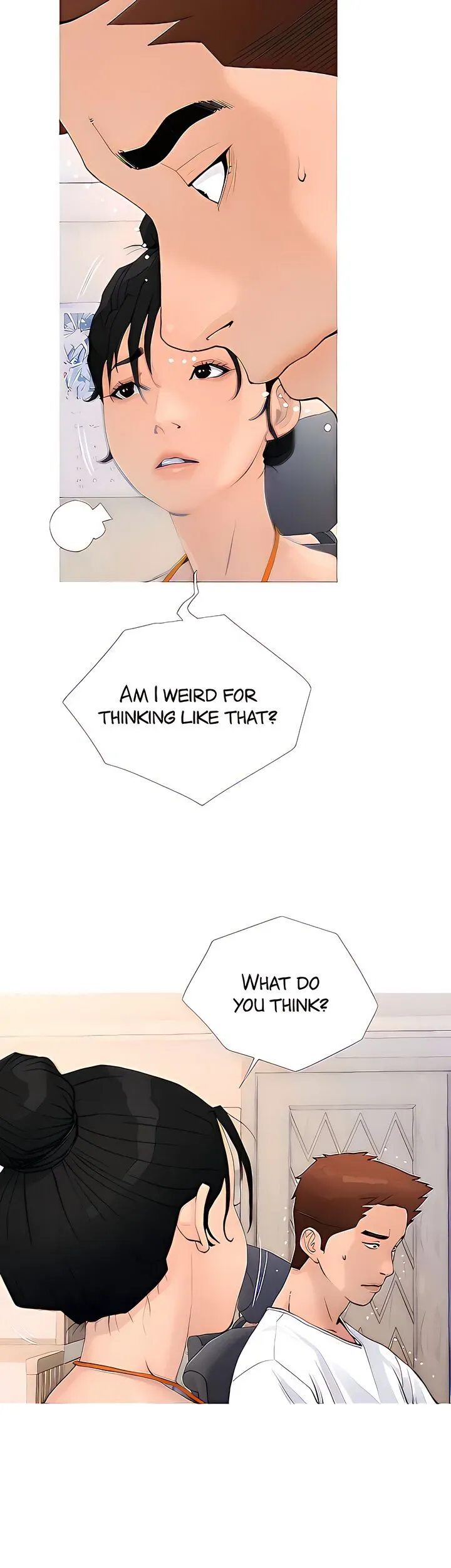 Read Banging My Aunt chapter 75 image 3 on Lezhin