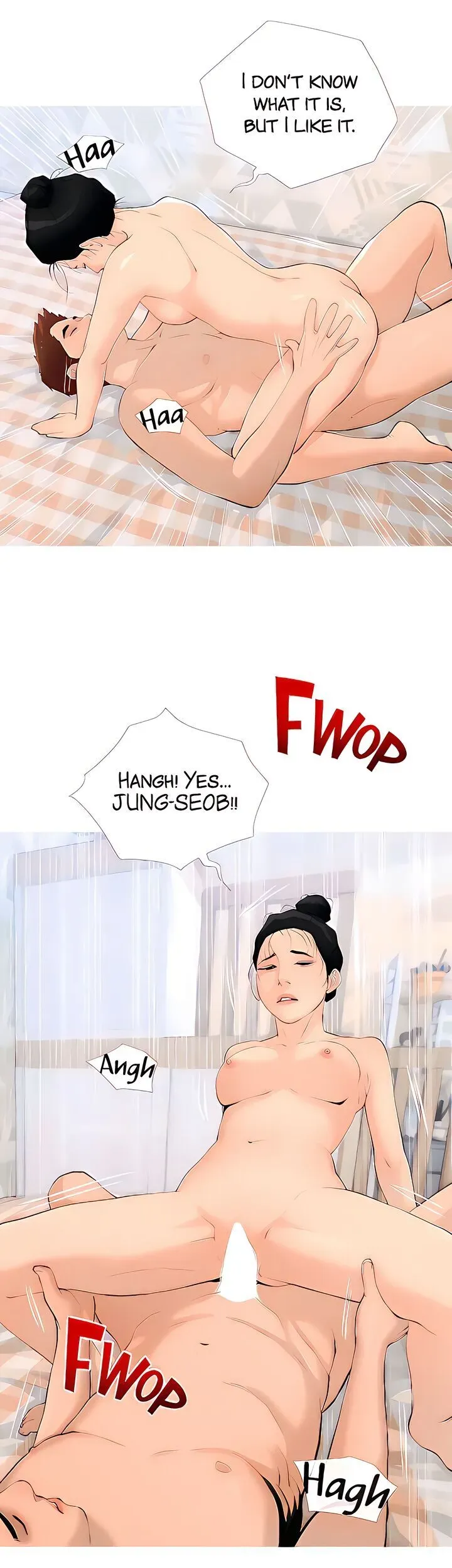 Read Banging My Aunt chapter 75 image 32 on Lezhin
