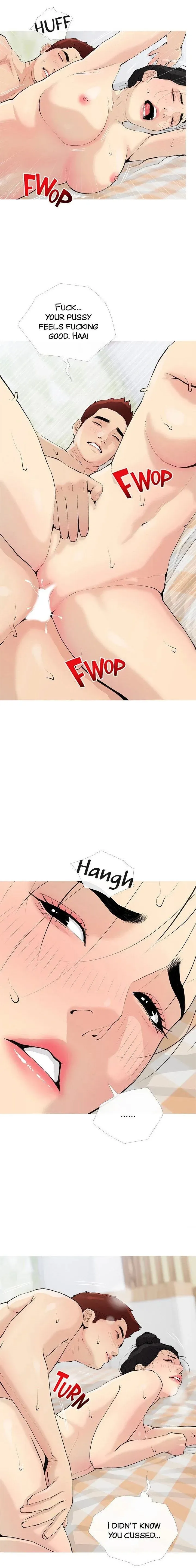 Read Banging My Aunt chapter 76 image 9 on Lezhin