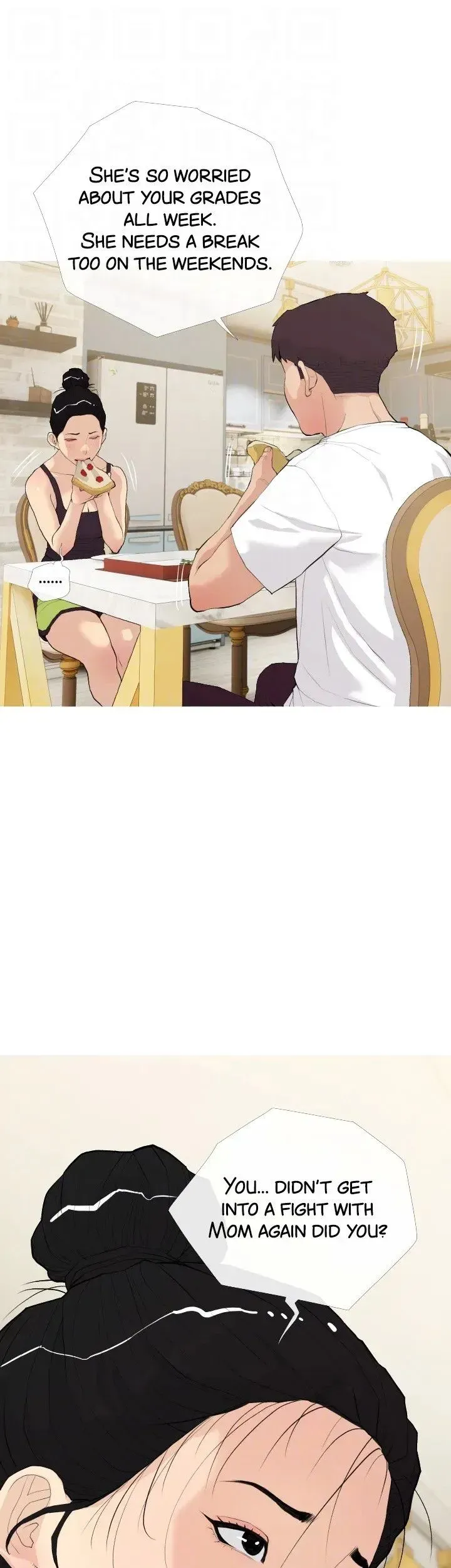 Read Banging My Aunt chapter 79 image 12 on Lezhin