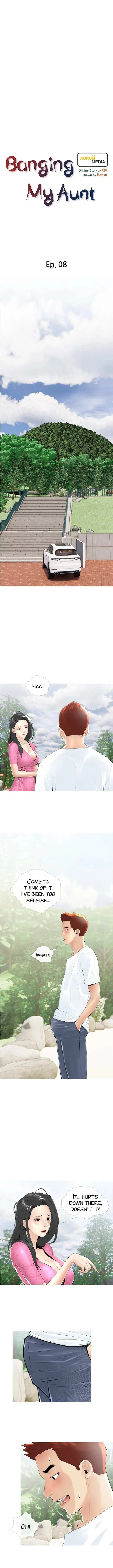 Read Banging My Aunt chapter 8 image 2 on Lezhin