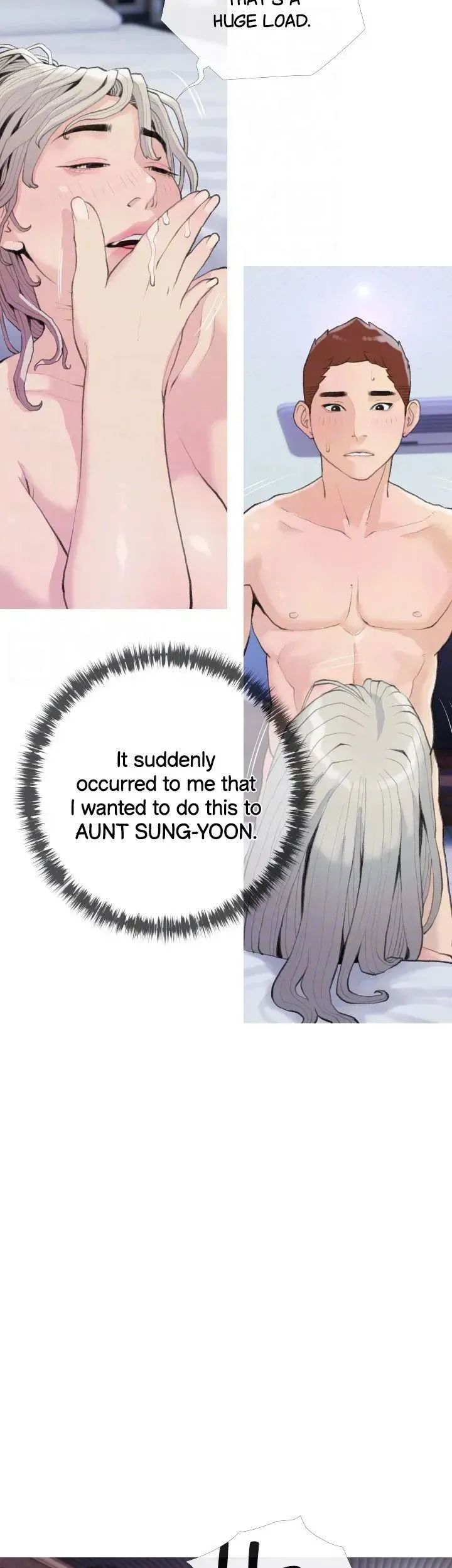 Read Banging My Aunt chapter 81 image 14 on Lezhin