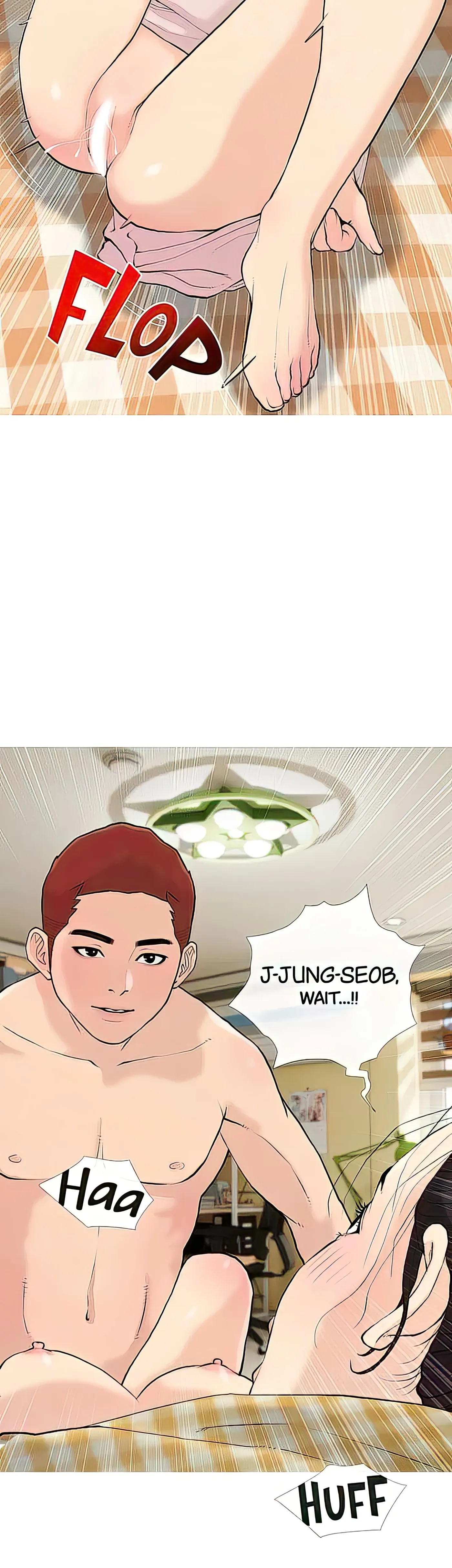 Read Banging My Aunt chapter 83 image 10 on Lezhin