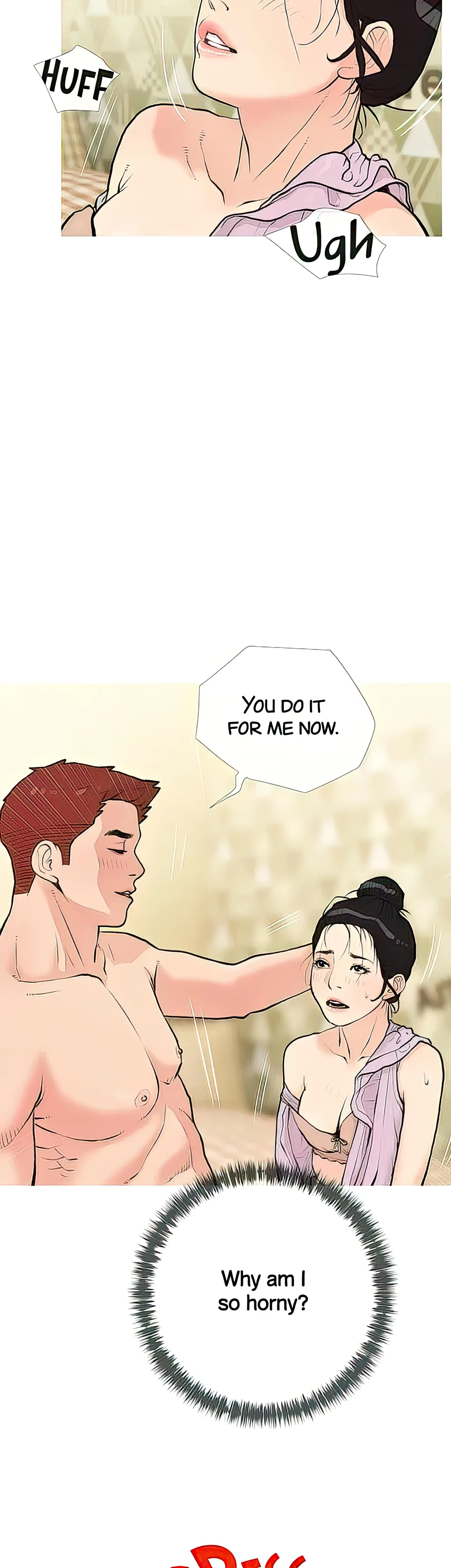 Read Banging My Aunt chapter 83 image 2 on Lezhin