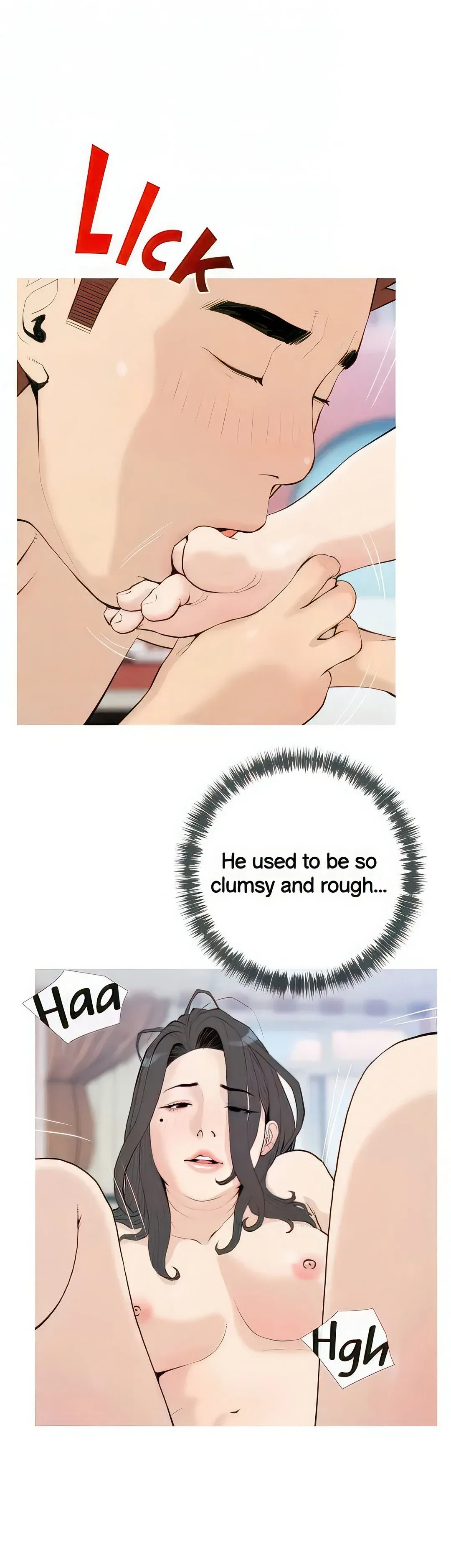 Read Banging My Aunt chapter 85 image 12 on Lezhin