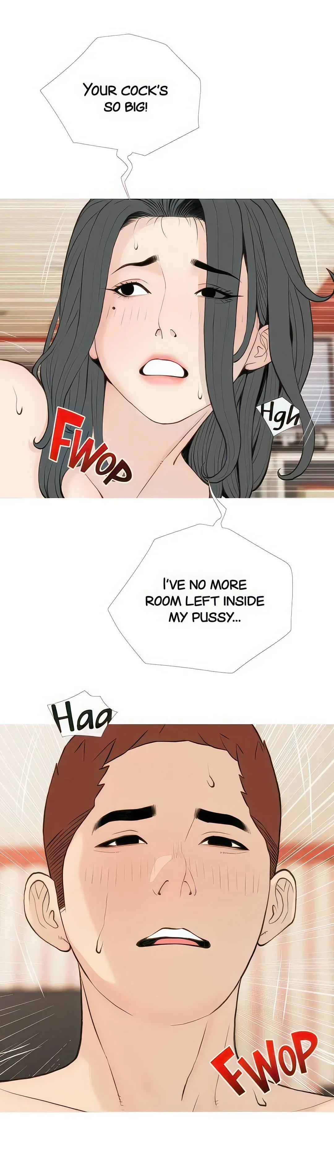 Read Banging My Aunt chapter 86 image 27 on Lezhin