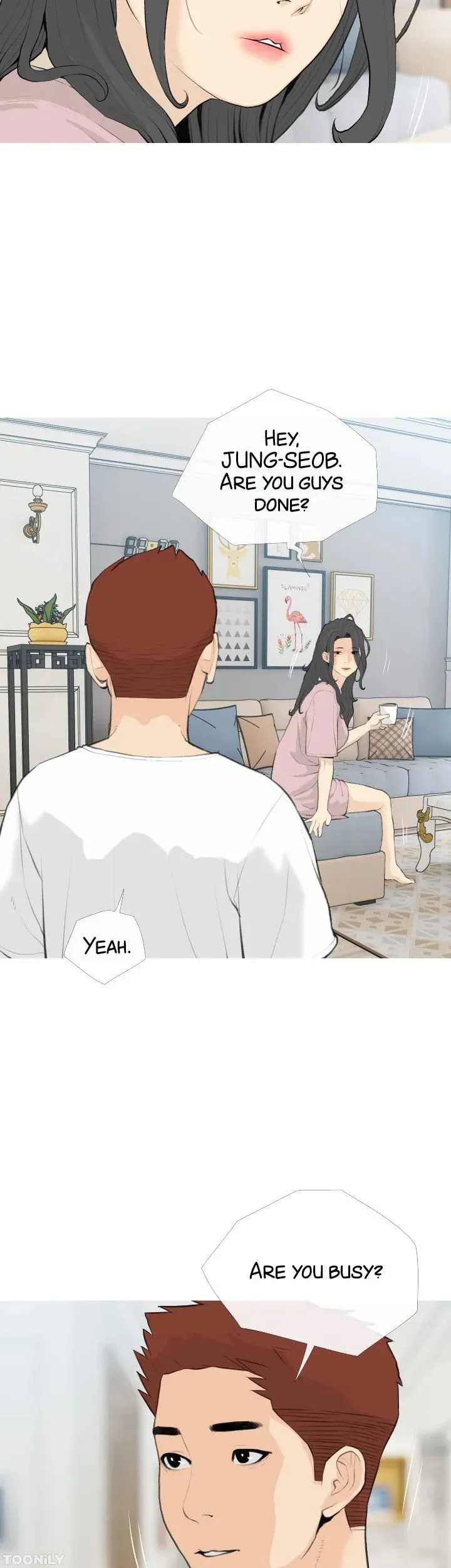 Read Banging My Aunt chapter 88 image 10 on Lezhin
