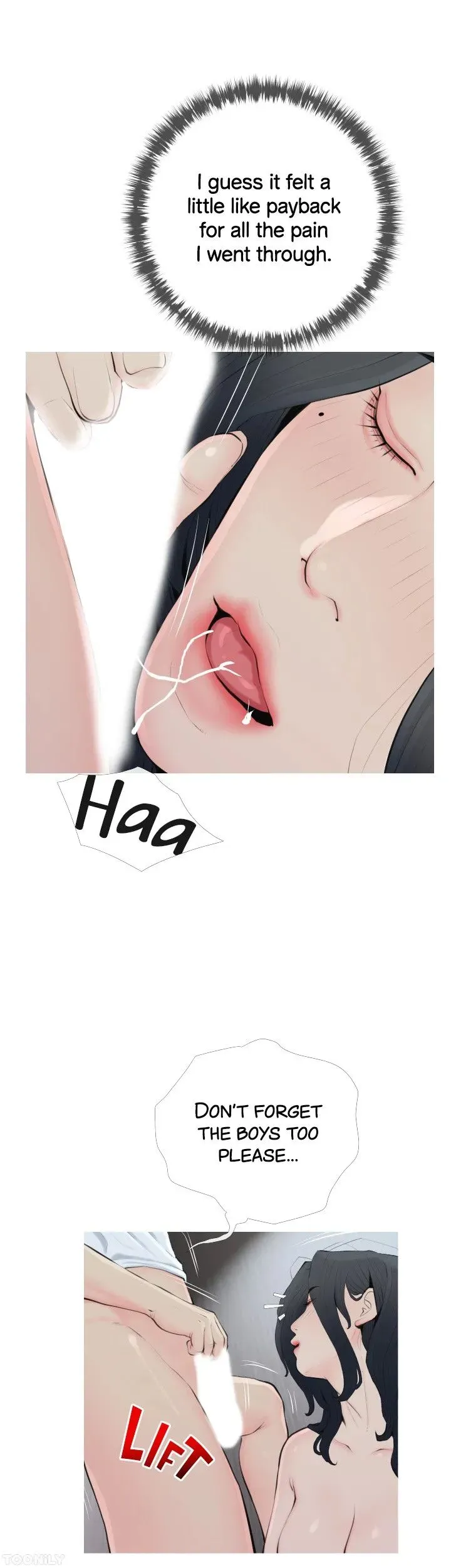 Read Banging My Aunt chapter 89 image 19 on Lezhin